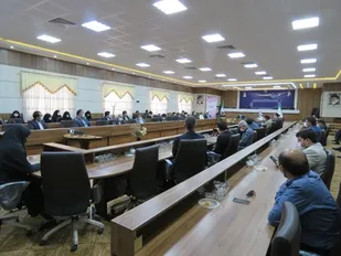جلسه ستاد امر به معروف و نهی از منکر در بروجن