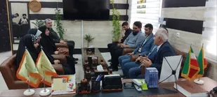 دیدار دانشجويان با فرمانده انتظامی در شهرستان ماهشهر