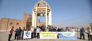 ترویج فرهنگ ورزش همگانی در هفته دفاع مقدس
