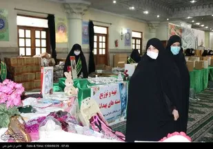۵۰۰ هزار بسته کمک معیشتی توسط سپاه استان تهران توزیع