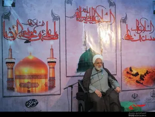برپایی سوگواری دهه آخرصفر در آستانه امامزادگان شهرکرد(روز دوم)