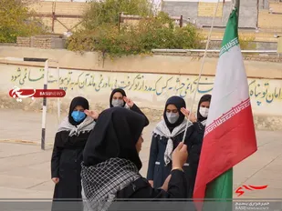 نواختن زنگ استکبارستیزی در درگز