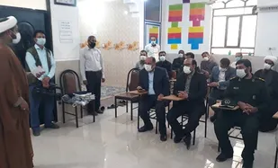 افتتاح طرح مرکز نیکوکاری صاحب الزمان (عج) روستای دهومیناب