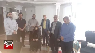 فرمانده محور شهید بهروزی لشکر عملیاتی ۷ ولیعصر (عج):
یاد شهدا و خانواده آنان چراغ راهنمای ما به شمار می&zwnj;روند