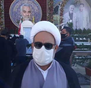 اخلاص توانست شهید حاج قاسم را به این درجه های بزرگ نائل کند