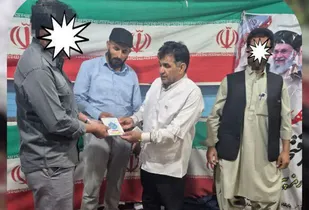 خدمت رسانی در موکب اداره زندان های استان