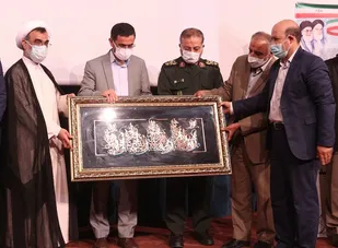 برگزاری آیین معارفه رئیس بسیج اساتید کشور و تقدیر از رئیس پیشین- 1400/04/14