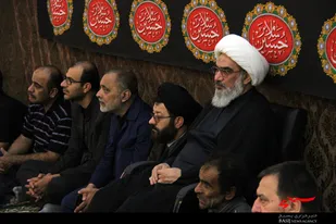 تجمع عزاداران حسینی در جایگاه نماز جمعه بوشهر