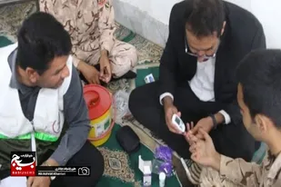 برپایی ایستگاه سنجش در زهک