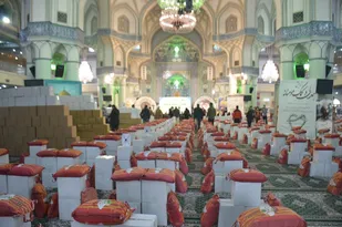چهارمین  رزمایش مومنانه سپاه حضرت سیدالشهداء(ع)