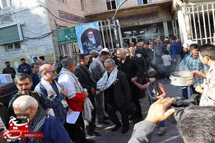 اعزام زائران مرقد مطهر حضرت امام خمینی(ره) از شهرستان آذرشهر