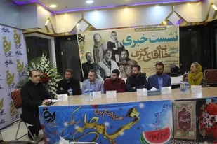 تجلیل از کارگردان و بازیگران نمایش طنز &laquo;خانه آقای کرمی&raquo; در شاهرود
