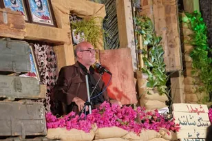 چهل و دومین یادواره شهدای روستای محمد آباد آران و بیدگل