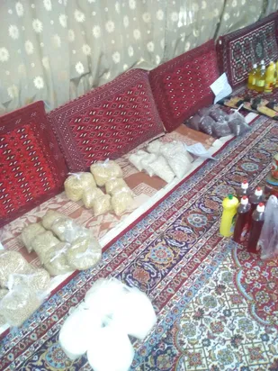 برگزاری طرح چتر احسان در محله جوادیه شاهرود+تصاویر