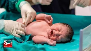 نجات جان مادر باردار در منطقه سخت گذر گتوند