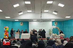 برگزاری جشن جوان و وصال شیرین در فامنین