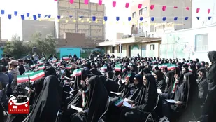 آغاز سال تحصیلی جدید با حضور فرمانده سپاه استان قم