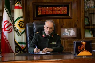 پیام تبریک و تسلیت فرمانده انتظامی خراسان جنوبی در پی شهادت ستوانیکم علیرضا موذن