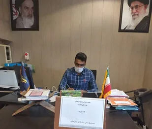 جلسه هماهنگی مسئولین سازندگی حوزه های ناحیه بندرعباس
