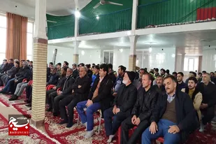 یادواره شهدای روستای قوچ تپه اسدآباد برگزار شد
