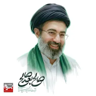 تجدید بیعت مداحان و خادمان مکتب سیدالشهدا علیه&zwnj;السلام با حضرت آیت&zwnj; الله سید مجتبی خامنه&zwnj;ای