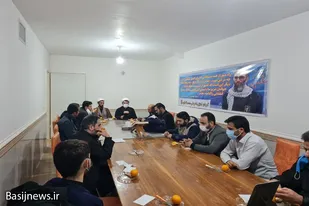 برگزاری جلسه هماهنگی و هم افزایی شورای حوزه امام خمینی (ره) فامنین