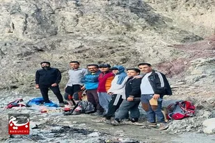برگزاری همایش کوهنوردی به مناسبت دهه مبارک فجر در ایرانشهر