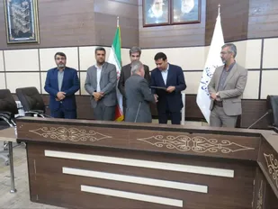 نشست خبری فرماندار با خبرنگاران و اصحاب رسانه شهرستان مهریز برگزار گردید
