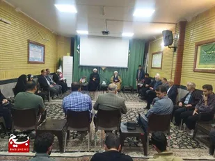 تجلیل از دست&zwnj;اندرکاران اجلاسیه شهدای مداح استان سمنان در شاهرود