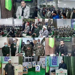 نشست روشنگری ٩ دی در جلیل آباد