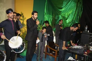 معرفی برترین مداحان شاهرود در همایش آوا&zwnj;های مذهبی