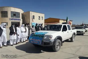 رزمایش جهادی جهادگران بسیج در شهرستان سیب و سوران برگزار شد