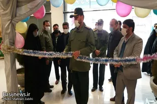 افتتاح نمایشگاه اقتصاد مقاومتی به مناسبت هفته زن در ملایر