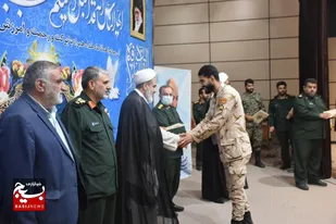 فیلم+ گزارش خبری اختتامیه برنامه های ماه مبارک رمضان و تجلیل از فعالان قرآنی