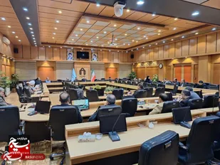 نشست بصیرتی و معارفه مسئول کانون بسیج اساتید شهرستان شاهرود