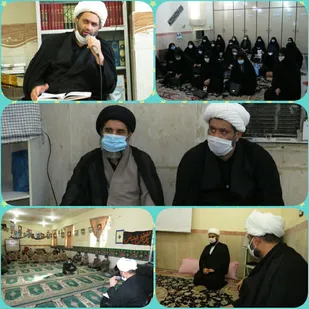 برگزاری جلسه شبکه تربیتی و مدیریتی بسیج خواهران