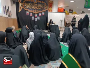 تحلیل تحریف یهودیت و مظلومیت غزه در نخستین جلسه هیئت &laquo;بنت&zwnj;الحسین&raquo;