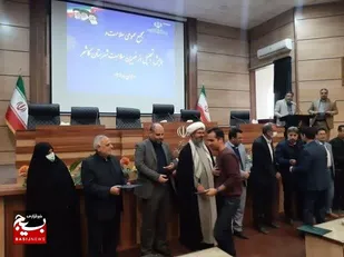 کمک ۲۶ میلیارد تومانی خیرین به حوزه بهداشت و درمان/ از خیرین سلامت کاشمری تجلیل شد
