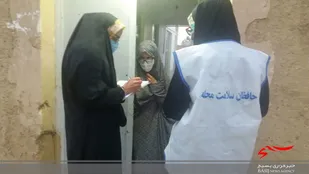 قرارگاه حافظان سلامت محله محور پایگاه حضرت ام البنین(س)