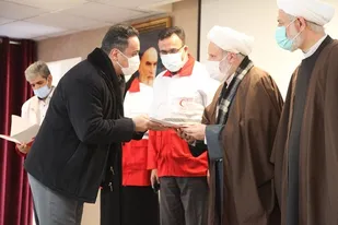 احداث پایگاه امداد جاده ای توسط شرکت صنایع معدنی و تولیدی مهر اصل