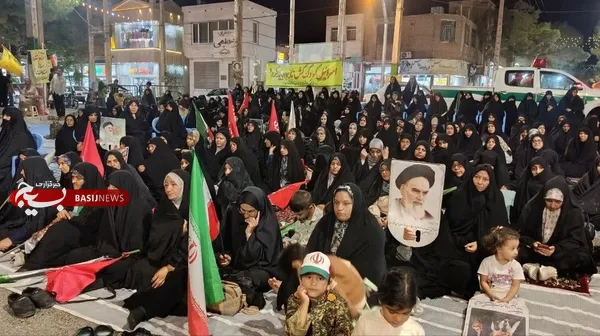 تجمع مردمی بجستان 