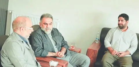 دیدار ریاست سازمان بسیج هنرمندان کشور با مسئول سازمان بسیج هنرمندان استان سیستان و بلوچستان