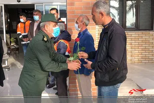 تقدیر مسئولین استانی از کارکنان راهداری شهرستان دشتستان