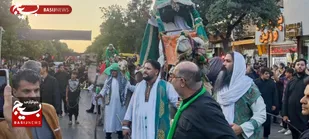 برگزاری مراسم سالروز ورود کاروان نمادین امام رضا(ع) به نیشابور