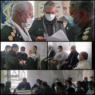 برگزاری جلسه قرارگاه شهید حسین پور جهت خدمات رسانی به مناطق زلزله زده اندیکا