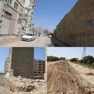 بهبود آب آشامیدنی مجتمع مهستان و اراضی احمدوند کهریزک