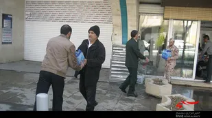 جمع آوری و ارسال کمک های شهروندان اصفهانی به سیل زدگان