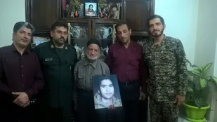 دیدار مسئولین بسیج مساجد و محلات خاتم الانبیا شاهرود با خانواده شهدا+ تصاویر