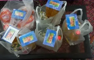 توزیع ۳ هزار بسته یلدای مهدوی در چالوس