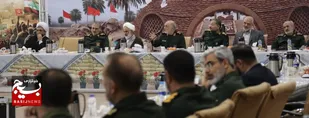 گزارش تصویری دوم نشست قرارگاه مرکزی راهیان نور سپاه و بسیج کشور در آبادان